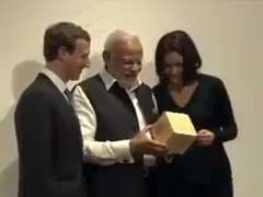 Why Everyone's Talking About This Video of PM Modi and Mark Zuckerberg