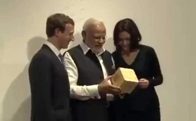 Shouldn't Act Like 'School Kid': Congress on PM Modi and Zuckerberg's Video