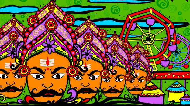 Dussehra 2016: The Experience of Watching Ravana Burn in a Ramlila