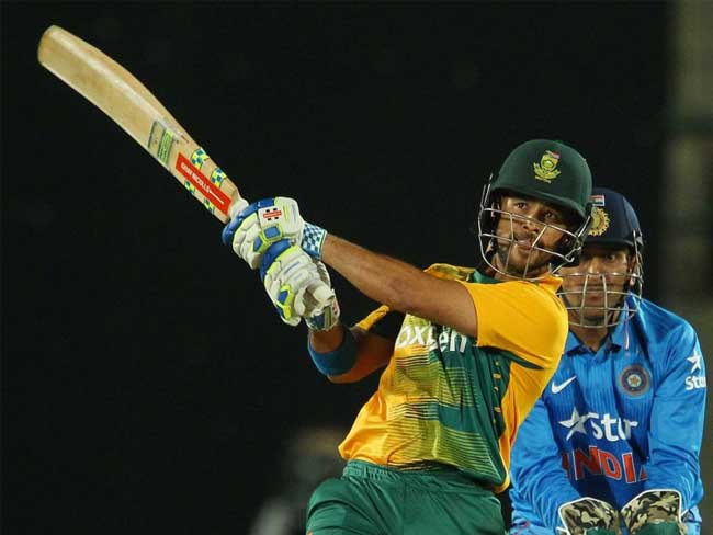 गांधी-मंडेला सीरीज : रोहित शर्मा पर भारी पड़े डुमिनी, द. अफ्रीका ने भारत को 7 विकेट से हराया