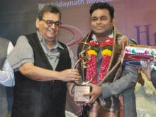 A R Rahman Receives Hridaynath Mangeshkar Award