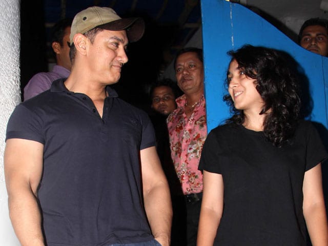 Aamir Khan 'Manages' to Buy Daughter Ira's Painting