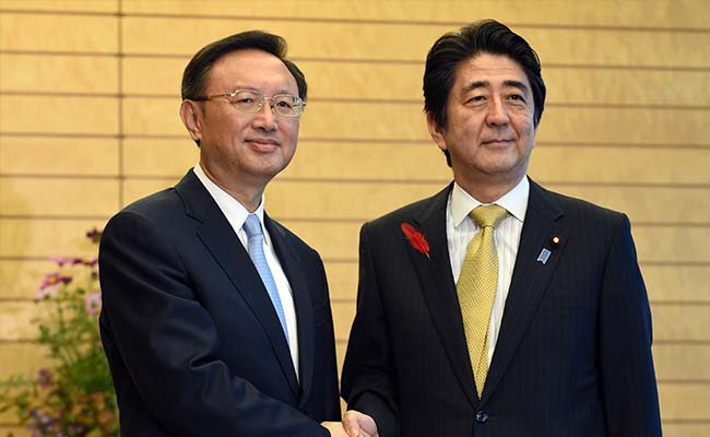 Japan, China Must Move on From 'Excessive Focus' on Past: Shinzo Abe