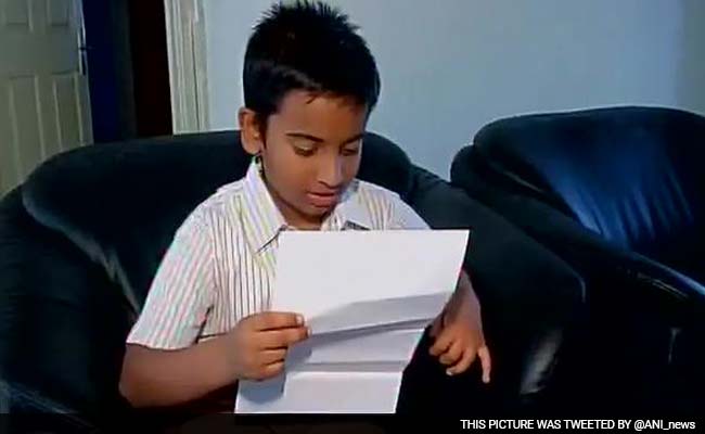 Running Late For School, This 8-Year-Old Wrote To The Prime Minister