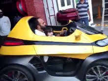 AbRam 'Never Ever' Played With Cars Until He Met This Man