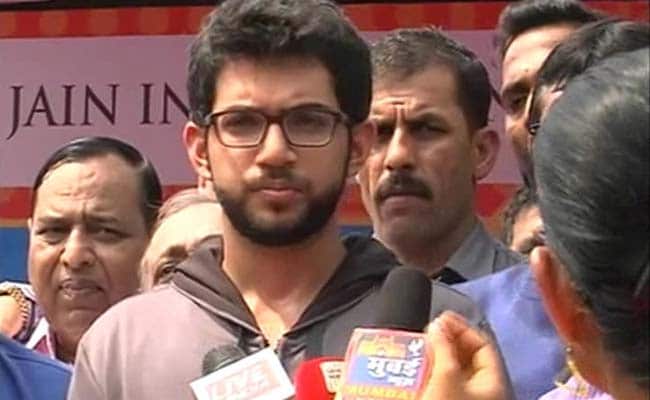 Aditya Thackeray Defends Sena Boycott of Pak Singer Ghulam Ali