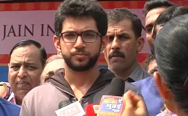 Extend Deadline For Using Banned Currency Notes Till December 30: Aaditya Thackeray