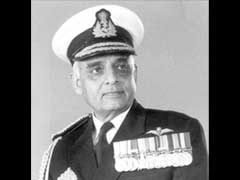 Former Navy Chief Admiral RH Tahiliani Dies