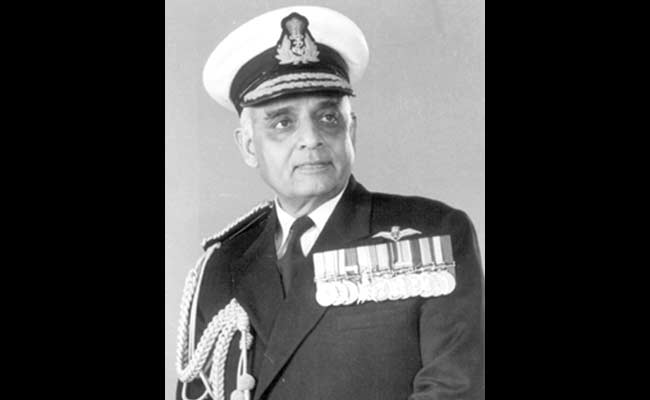 Former Navy Chief Admiral RH Tahiliani Dies