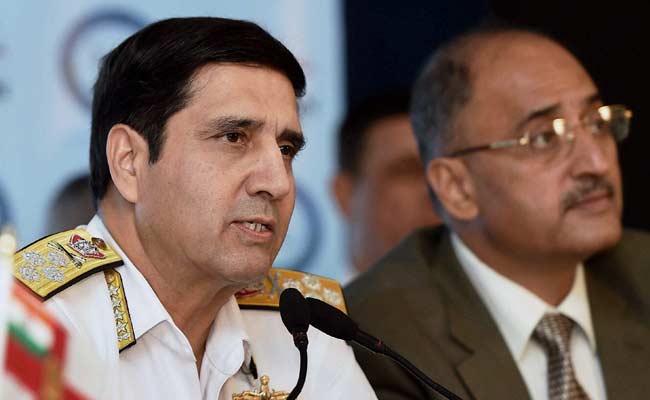 Indian Navy Chief Admiral RK Dhowan Calls for 'High Combat Readiness'