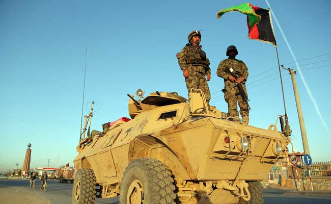 Gunfights After Resurgent Taliban Threaten New Afghan City