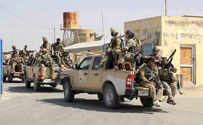 Taliban Announces Withdrawal From Afghanistan City of Kunduz