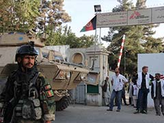 US troops Use Vehicle to Force Gate at Bombed Afghan Hospital