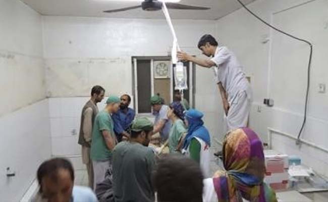 Medecins Sans Frontieres Says Global Body Asked to Investigate US Bombing of Afghan Hospital
