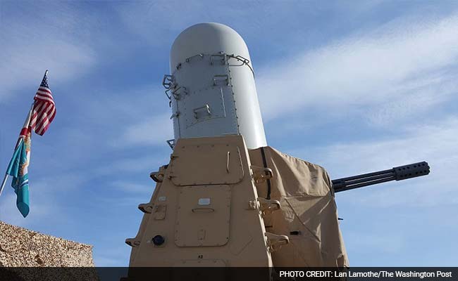 Meet the Massive Guns Protecting U.S. Bases From Rocket Attacks in Afghanistan