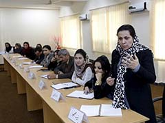 Kabul University Unlikely Host for Women's Studies Programme