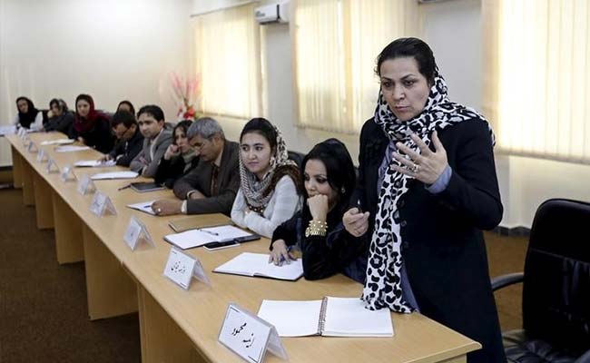 Kabul University Unlikely Host for Women's Studies Programme