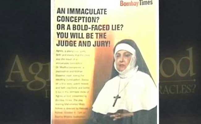 Agnes of God Staged in Mumbai, Freedom of Speech Wins