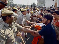 Students Detained for Protesting Outside UGC Office Released