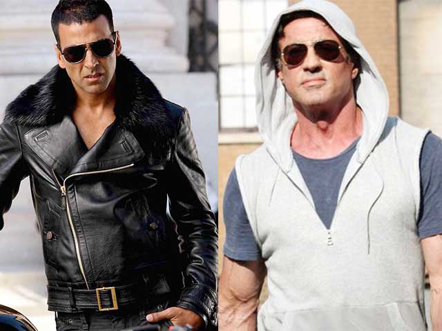 Akshay Kumar 'Wants the Opportunity' to work With Sylvester Stallone