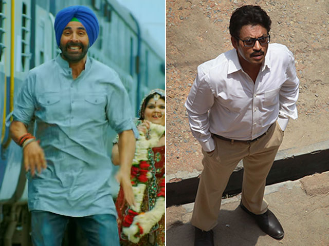 Less <I>Bliing</i> For Akshay and More for <I>Talvar</i> on Day Two