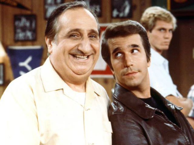 <I>Happy Days</i> Star Al Molinaro Dies at 96