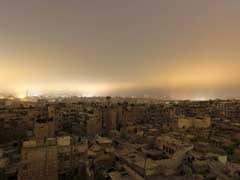 Fighting Near Syria's Aleppo Displaces 35,000: UN
