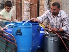 Water a 'Weapon Of War' in Syria's Divided Aleppo