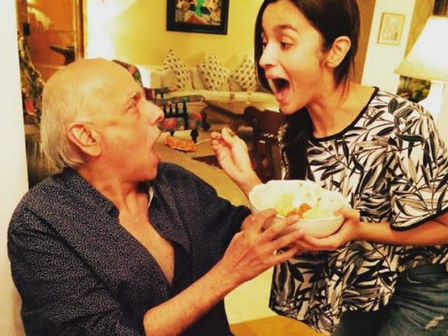 Mahesh Bhatt Turns 71 Today, Celebrates With His Family With A Special Birthday Menu.