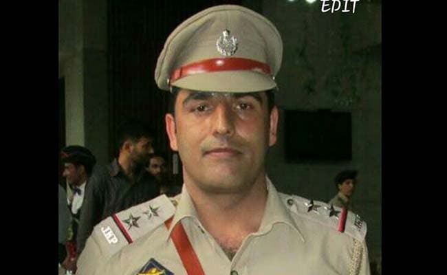 Kashmir's Top Counter-terror Cop Killed Chasing Udhampur Attack Mastermind