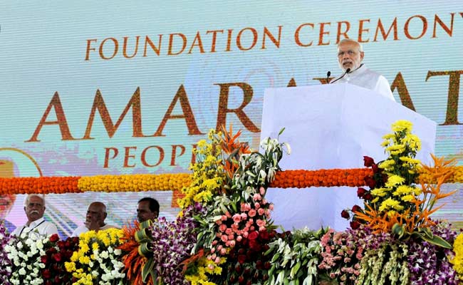 Amaravati's Grand Inauguration Leaves Many Disappointed