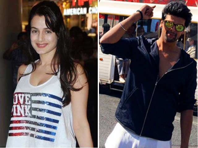 Ameesha Patel Didn't Stand For Anthem Because of 'Girly Problem'