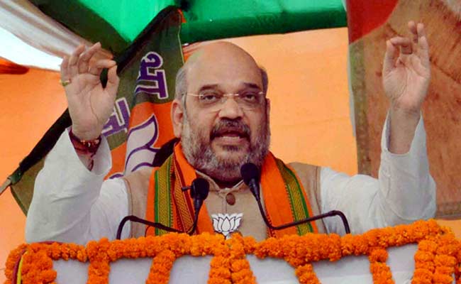 BJP Chief Amit Shah Addresses Media: Highlights