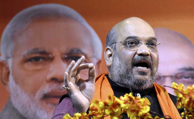 People Must Contribute in Development, Says BJP Chief Amit Shah