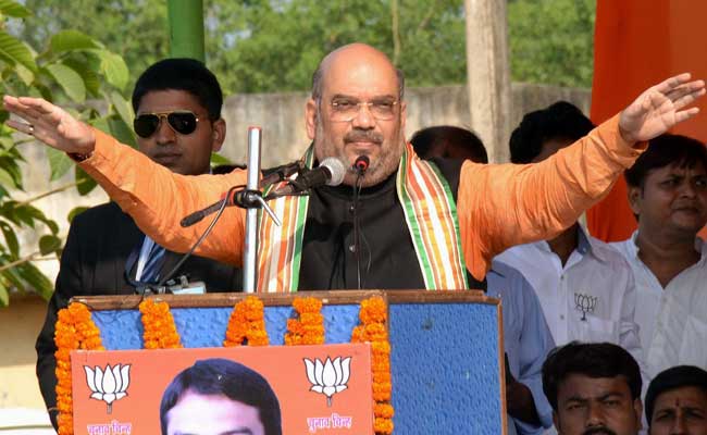 Will Make Backward Bihar a Forward State: BJP President Amit Shah