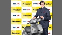 Amitabh Bachchan Roped in as Brand Ambassador For TVS Jupiter