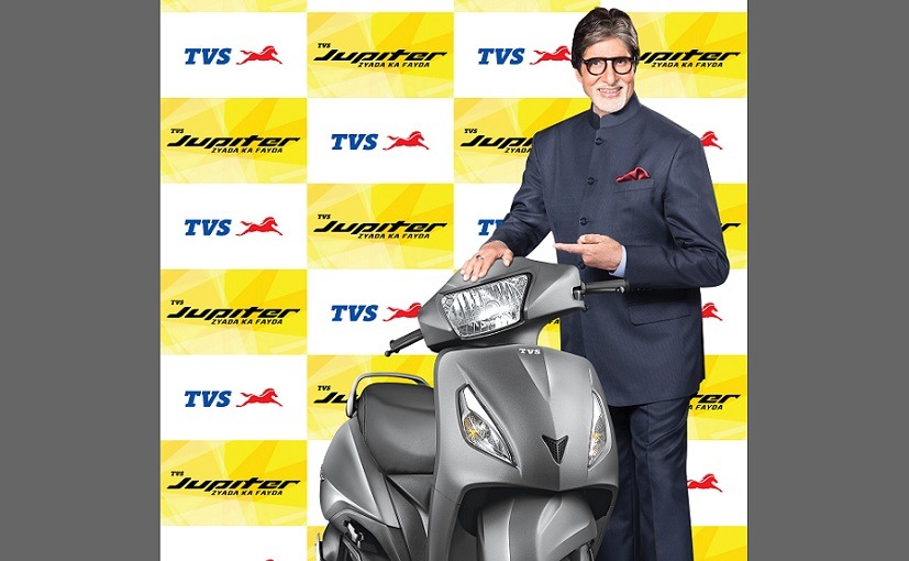 Amitabh Bachchan Roped in as Brand Ambassador For TVS Jupiter