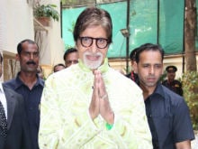 Amitabh Bachchan Thanks Fans For 'Love and Greetings' on Birthday