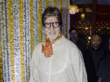 Amitabh Bachchan: We're Not Villains, Film Industry Has a Heart as Well