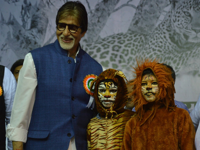 When Amitabh Bachchan Was 'Chased' by a Tiger for 4 Km