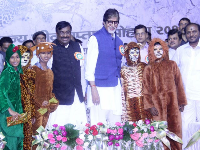 Amitabh Bachchan on Tiger Conservation: Happy to Make a Difference