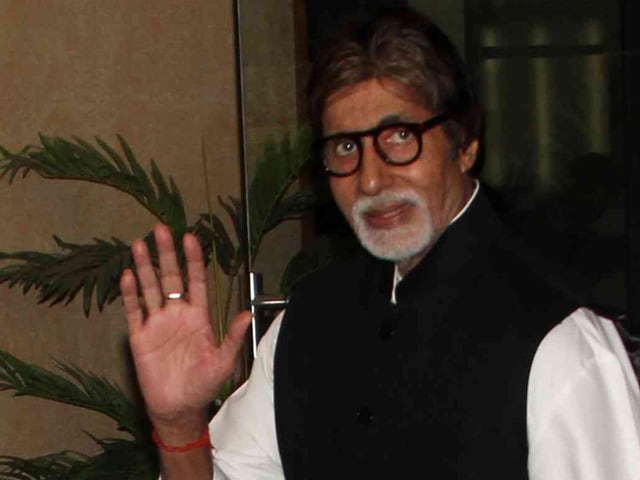 Amitabh Bachchan: We Are Born Without Class, Creed, Social Definition