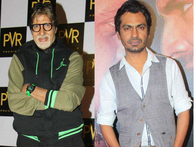 Nawazuddin Siddiqui 'Never Dreamt' he'd be Starring With Big B