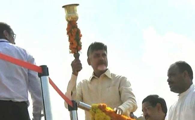 Telangana, Punjab Chief Ministers to Attend Amaravati Foundation Stone Event