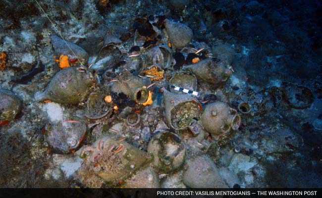 Amazing Discovery of 22 Shipwrecks Off Greece Offers Wondrous Glimpse Into Ancient Life