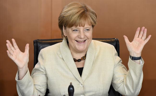 Angela Merkel Has 'Good Chance' of Winning Nobel Peace Prize: Report