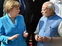 Angela Merkel Flies Into Bengaluru, to Visit Bosch on Tuesday