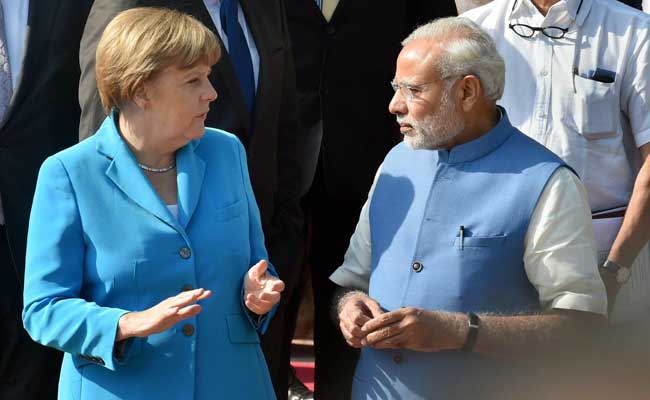Angela Merkel Flies Into Bengaluru, to Visit Bosch on Tuesday