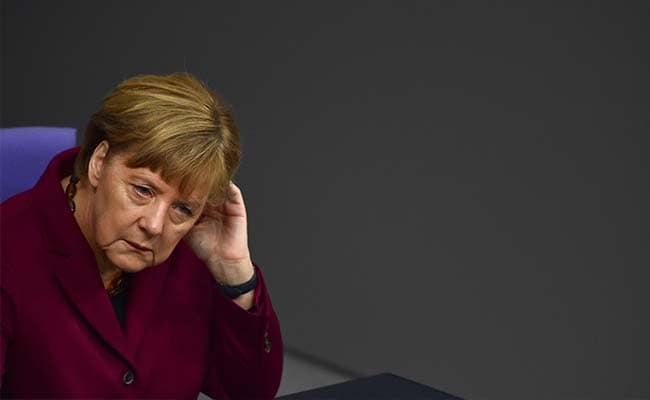 Angela Merkel Warns of Balkans Fighting Amid Migrant Influx