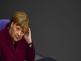 Angela Merkel Warns of Balkans Fighting Amid Migrant Influx Angela Merkel Warns of Balkans Fighting Amid Migrant Influx